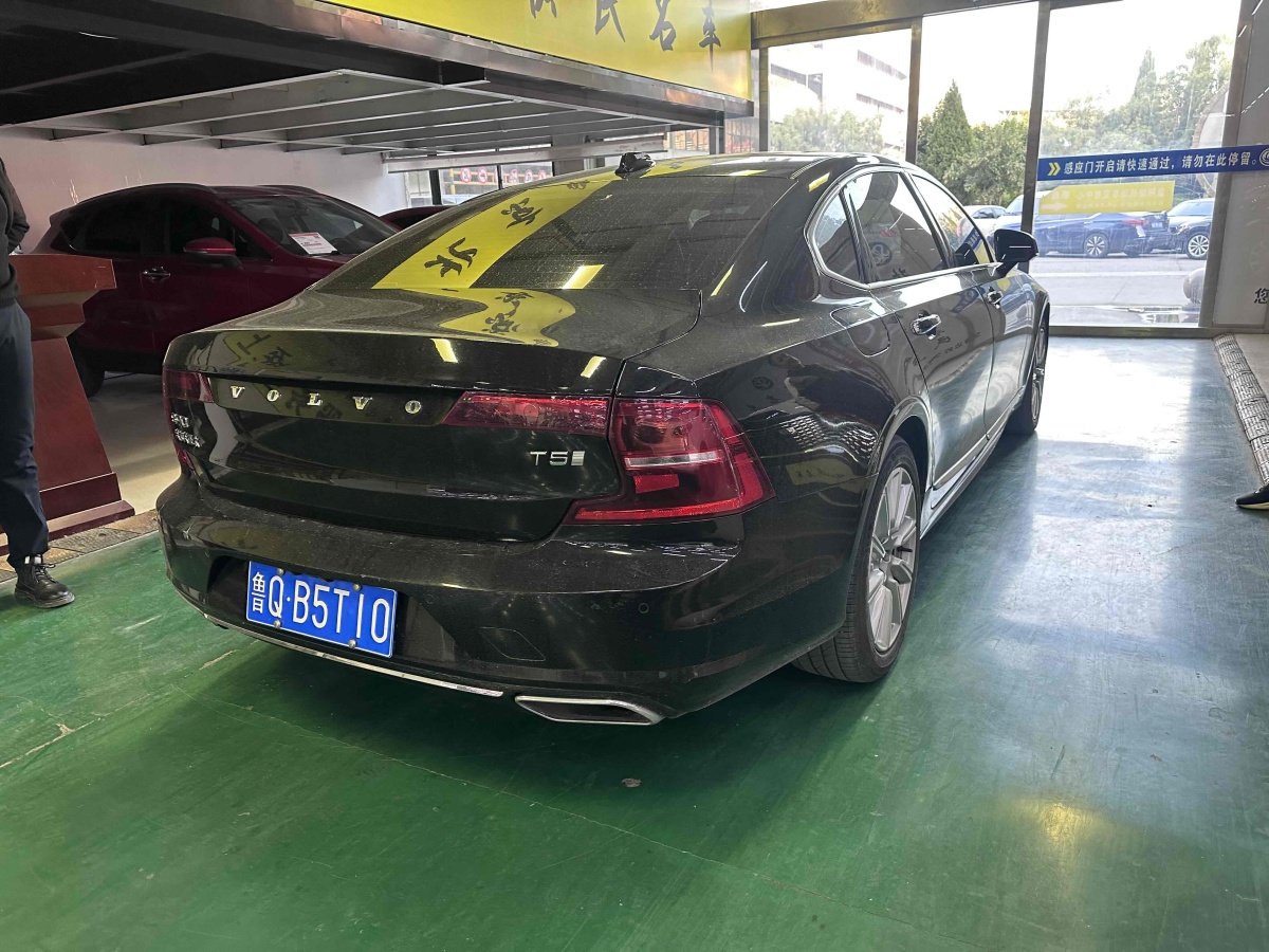 沃爾沃 S90  2020款 改款 T5 智逸豪華版圖片