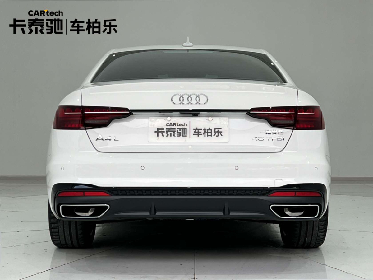 2023年01月奧迪 奧迪A4L  2022款 40 TFSI 豪華動感型