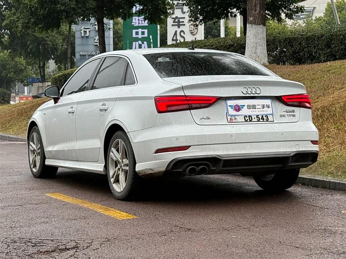 奧迪 奧迪A3  2019款 Limousine 35 TFSI 時尚型 國V圖片