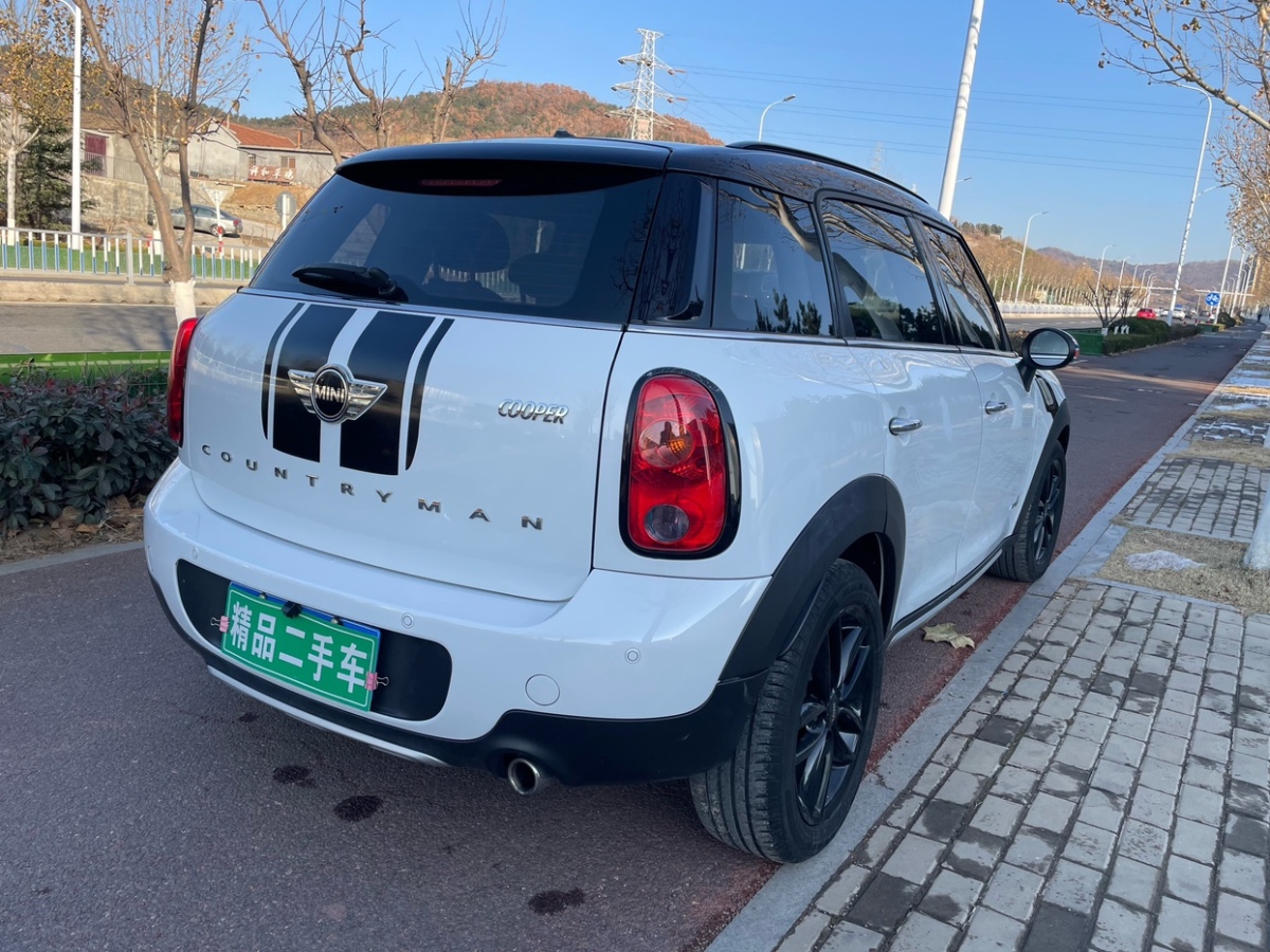 MINI COUNTRYMAN  2016款 1.6T COOPER ALL4 Fun裝備控圖片