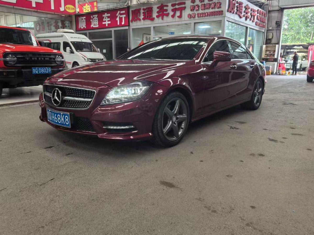 奔馳 奔馳CLS級(jí)  2012款 CLS 300 CGI圖片