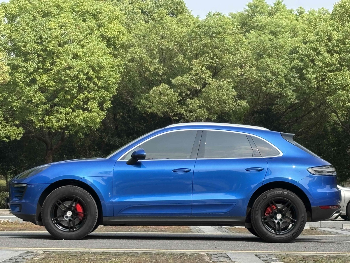 2017年8月保時捷 Macan  2017款 Macan 2.0T