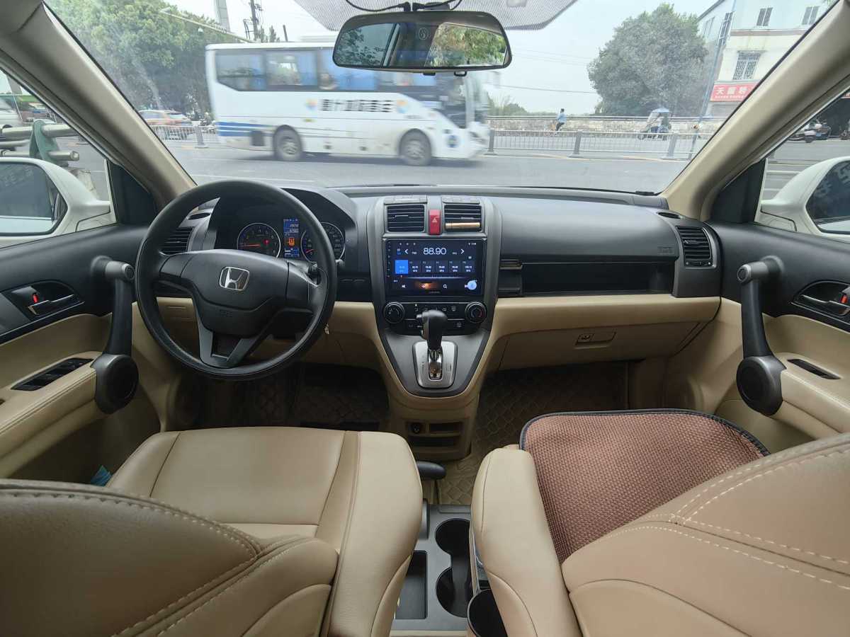 本田 CR-V  2010款 2.0L 自动两驱都市版图片