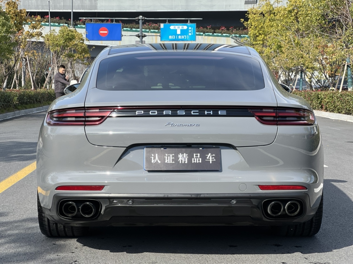 保時捷 Panamera  2019款 Panamera 2.9T圖片