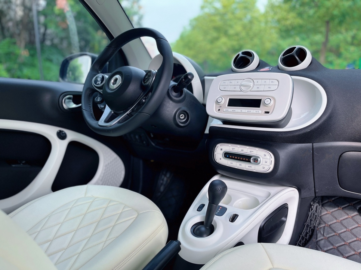 smart fortwo  2015款 1.0L 52千瓦硬頂激情版圖片