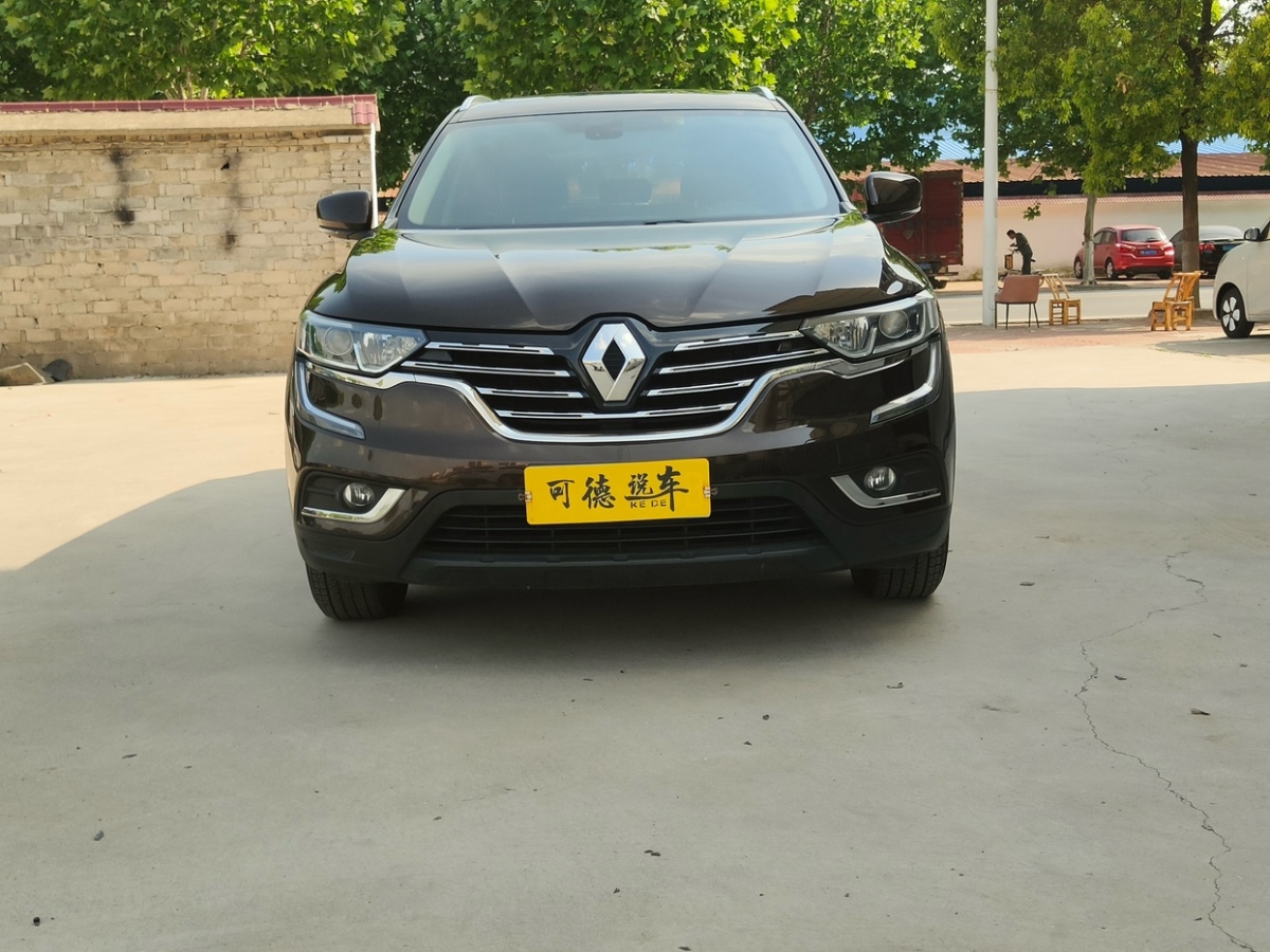 雷諾 科雷傲  2018款 2.0L 兩驅(qū)豪華版圖片