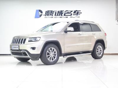 2015年2月 Jeep 大切諾基(進(jìn)口) 3.0TD 柴油 舒享導(dǎo)航版圖片