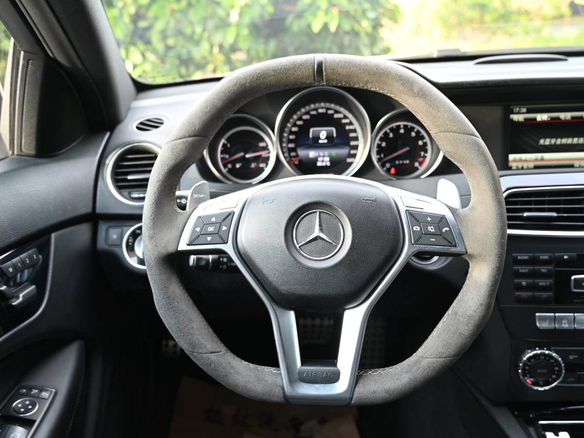 奔驰 奔驰C级AMG  2014款 AMG C 63 Coupe Edition 507图片