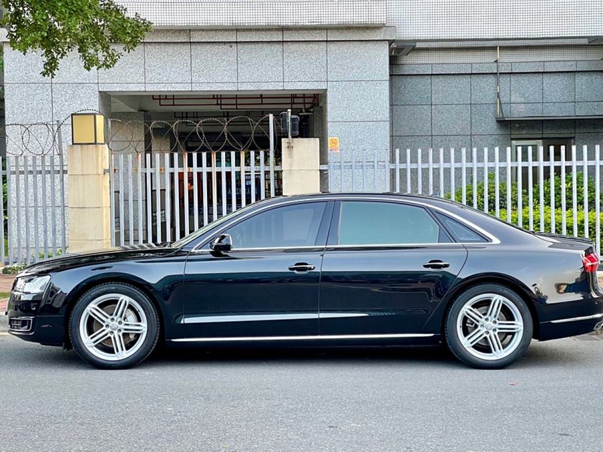 奧迪 奧迪A8  2014款 A8L 45 TFSI quattro專享型圖片