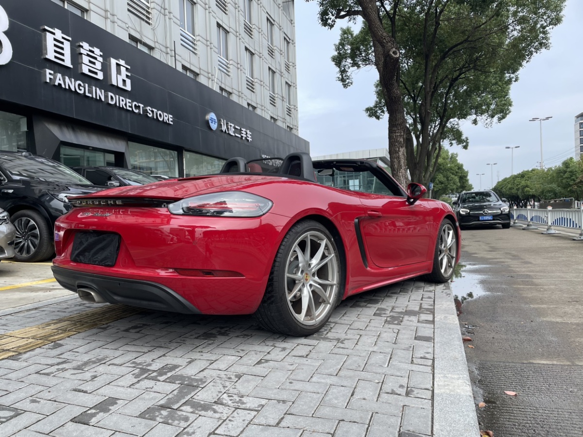 保時(shí)捷 Boxster  2002款 Boxster 美規(guī)版圖片