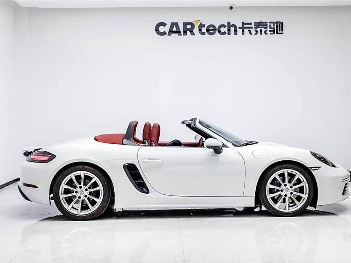 保時捷 718  2020款 Boxster 2.0T圖片