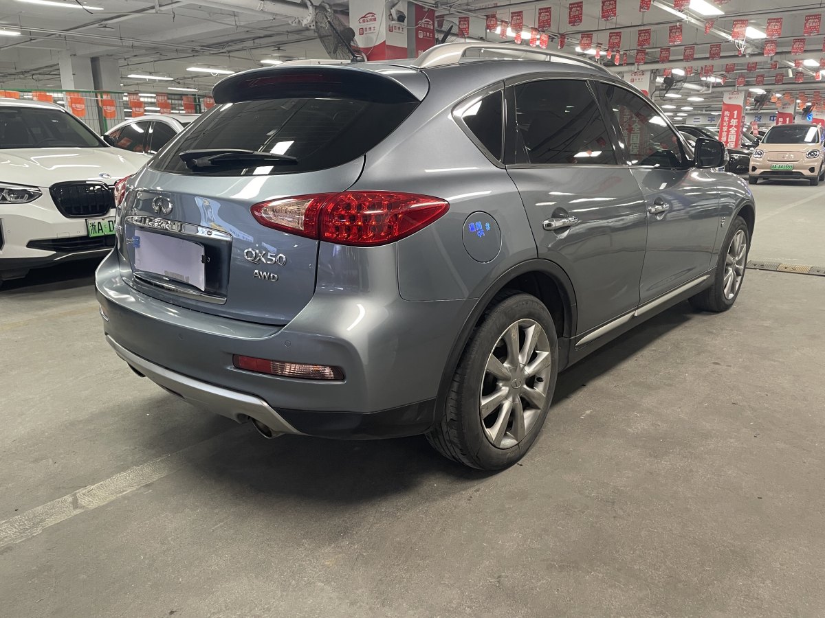 英菲尼迪 QX50  2015款 2.5L 悅享版圖片