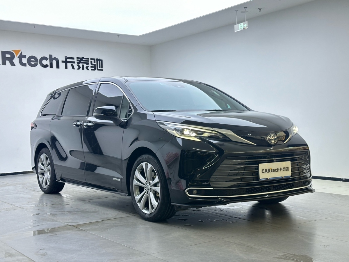 豐田 賽那SIENNA  2023款 2.5L混動(dòng) 尊貴版圖片