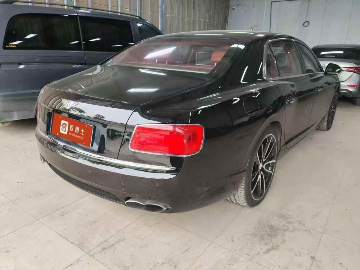 賓利 飛馳  2017款 4.0T V8 S 標(biāo)準(zhǔn)版圖片