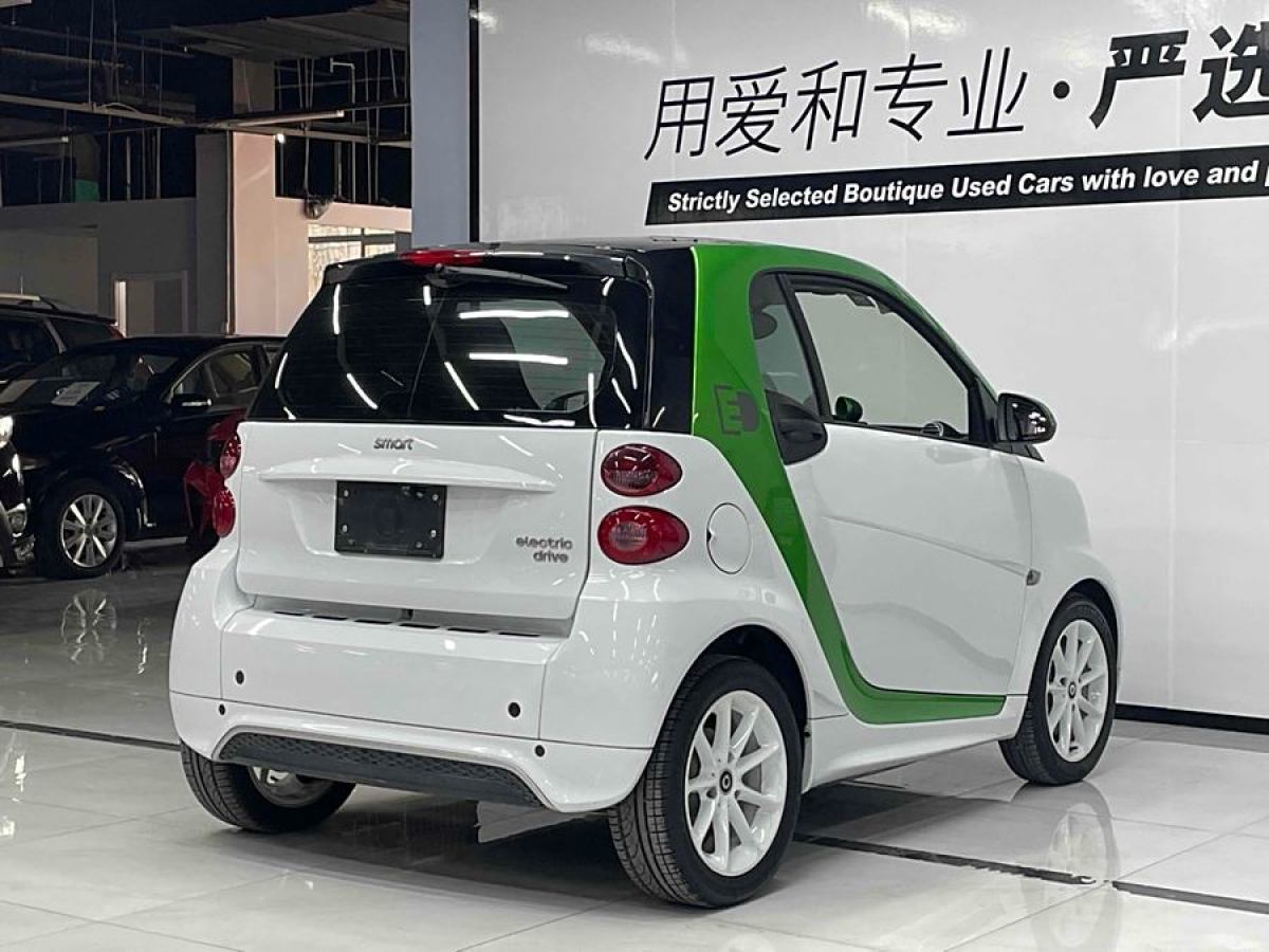 smart fortwo新能源  2014款 Electric Drive圖片