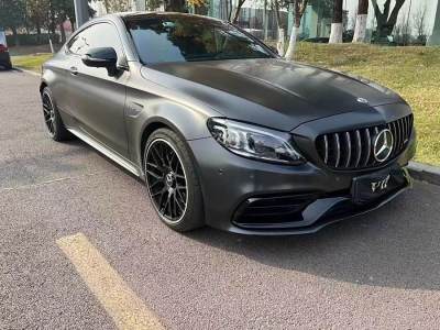 2021年3月 奔馳 奔馳C級(jí)AMG AMG C 63 轎跑車(chē)圖片