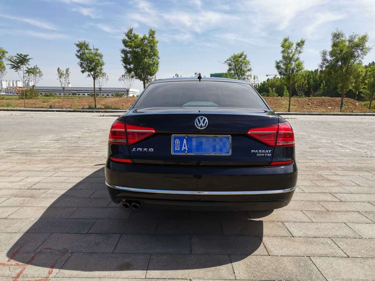 大眾 帕薩特  2013款 1.8TSI DSG政府采購(gòu)版圖片