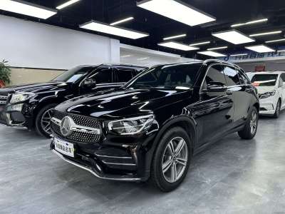 2020年2月 奔馳 奔馳GLC 改款 GLC 260 L 4MATIC 豪華型圖片