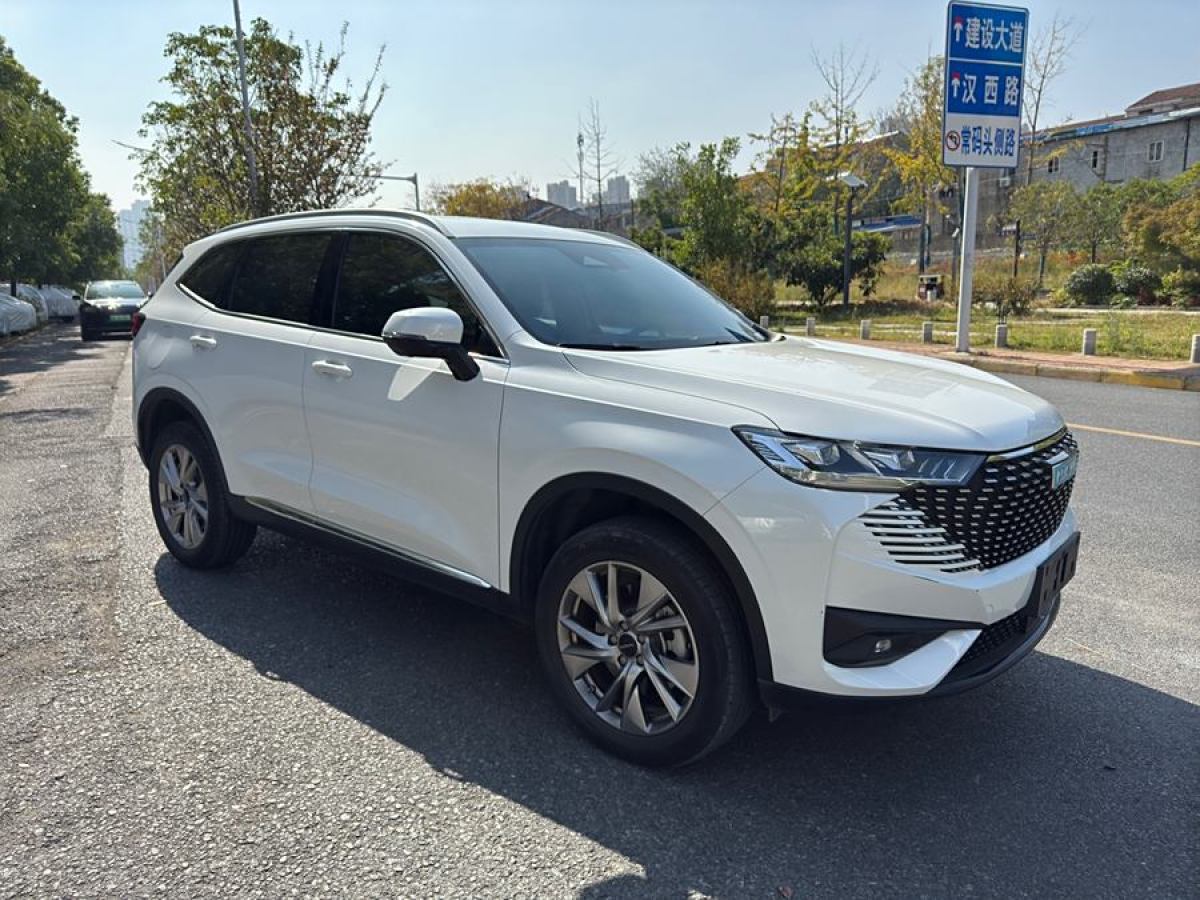 哈弗 哈弗H6新能源  2023款 DHT-PHEV 110KM 暢行版圖片