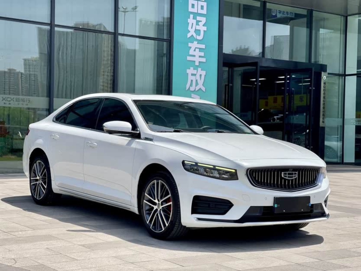 吉利 星瑞  2023款 2.0TD 尊貴型圖片