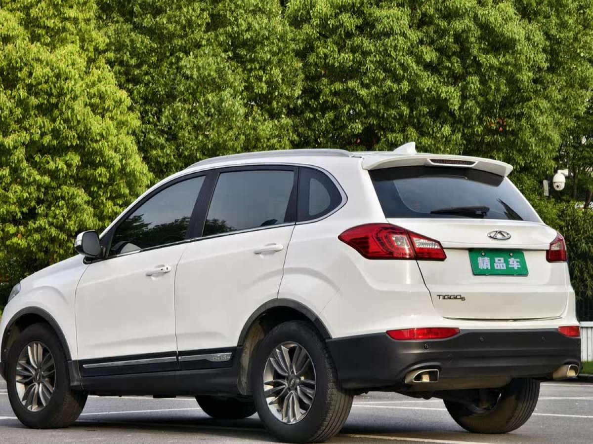 奇瑞 瑞虎5  2016款 2.0L CVT家尊版圖片