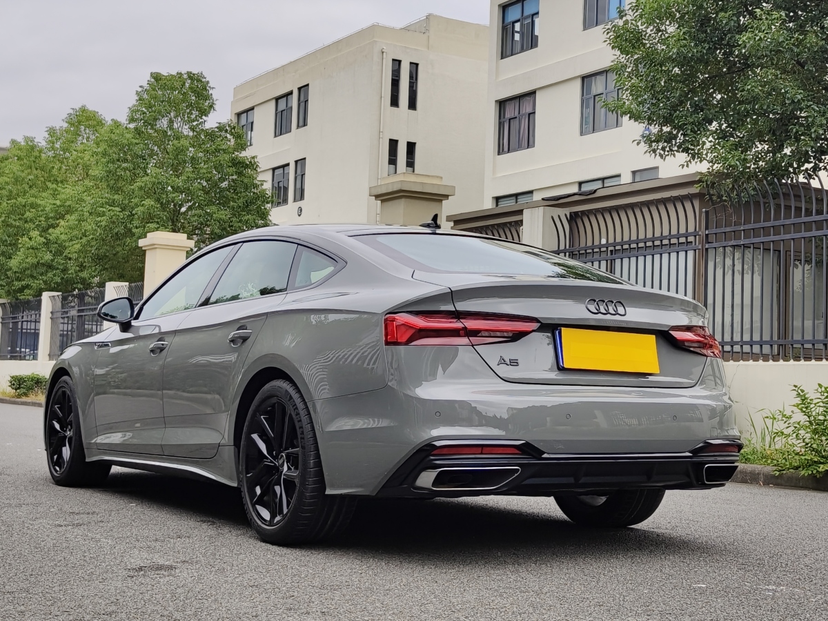 奧迪 奧迪A5  2023款 Sportback 40 TFSI 時尚動感型圖片