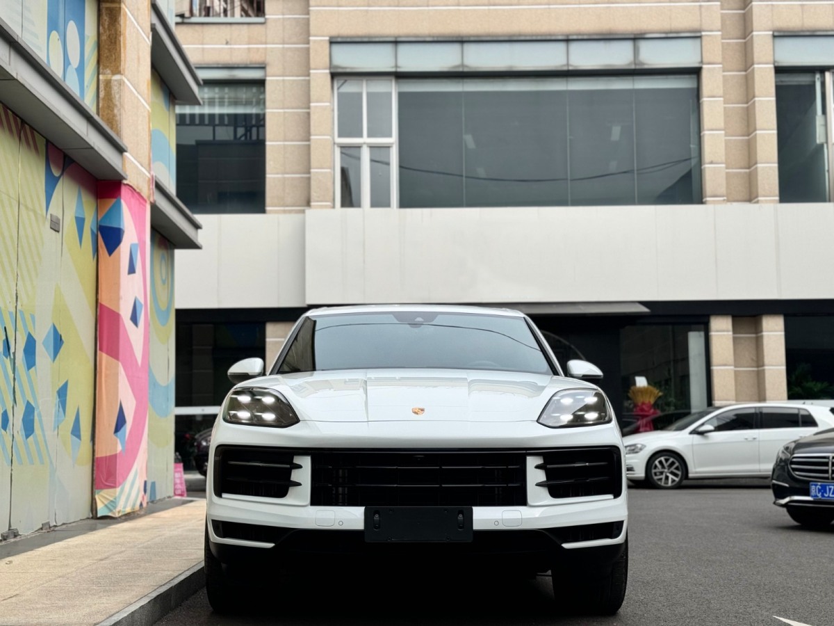 保時捷 Cayenne  2024款 Cayenne 3.0T圖片