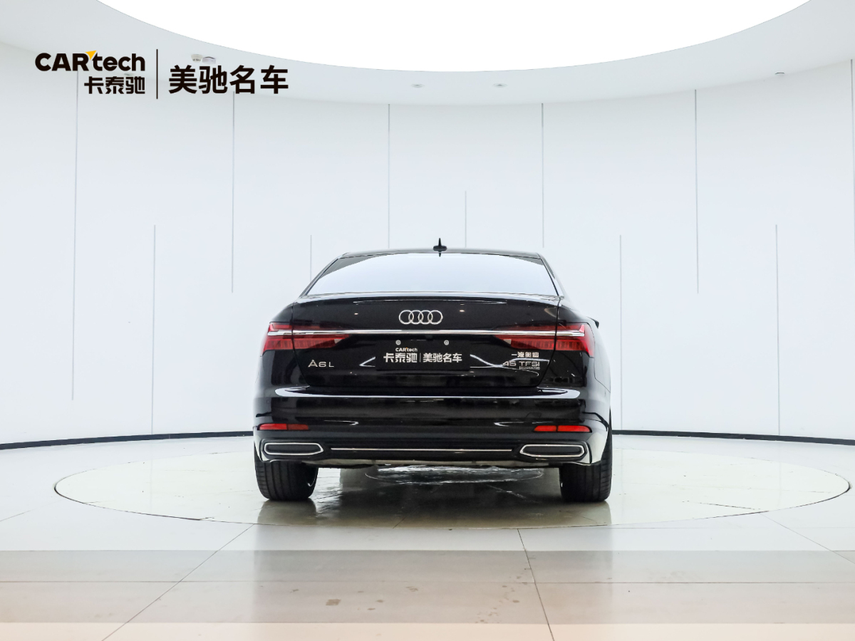 奧迪 奧迪A6L 2021款 45 TFSI 2.0T 雙離合 四驅(qū) 臻選致雅型圖片