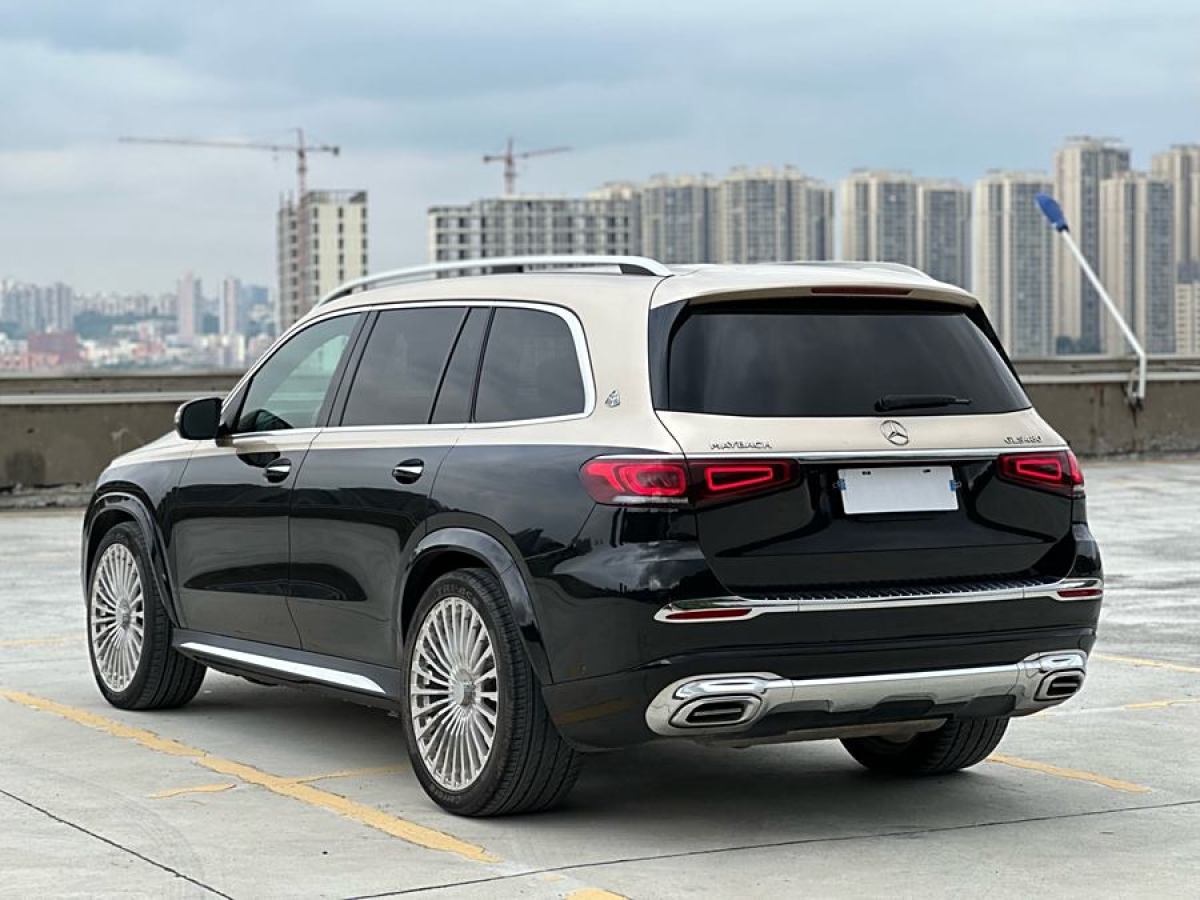 奔馳 奔馳GLS  2022款 改款 GLS 450 4MATIC 豪華型圖片