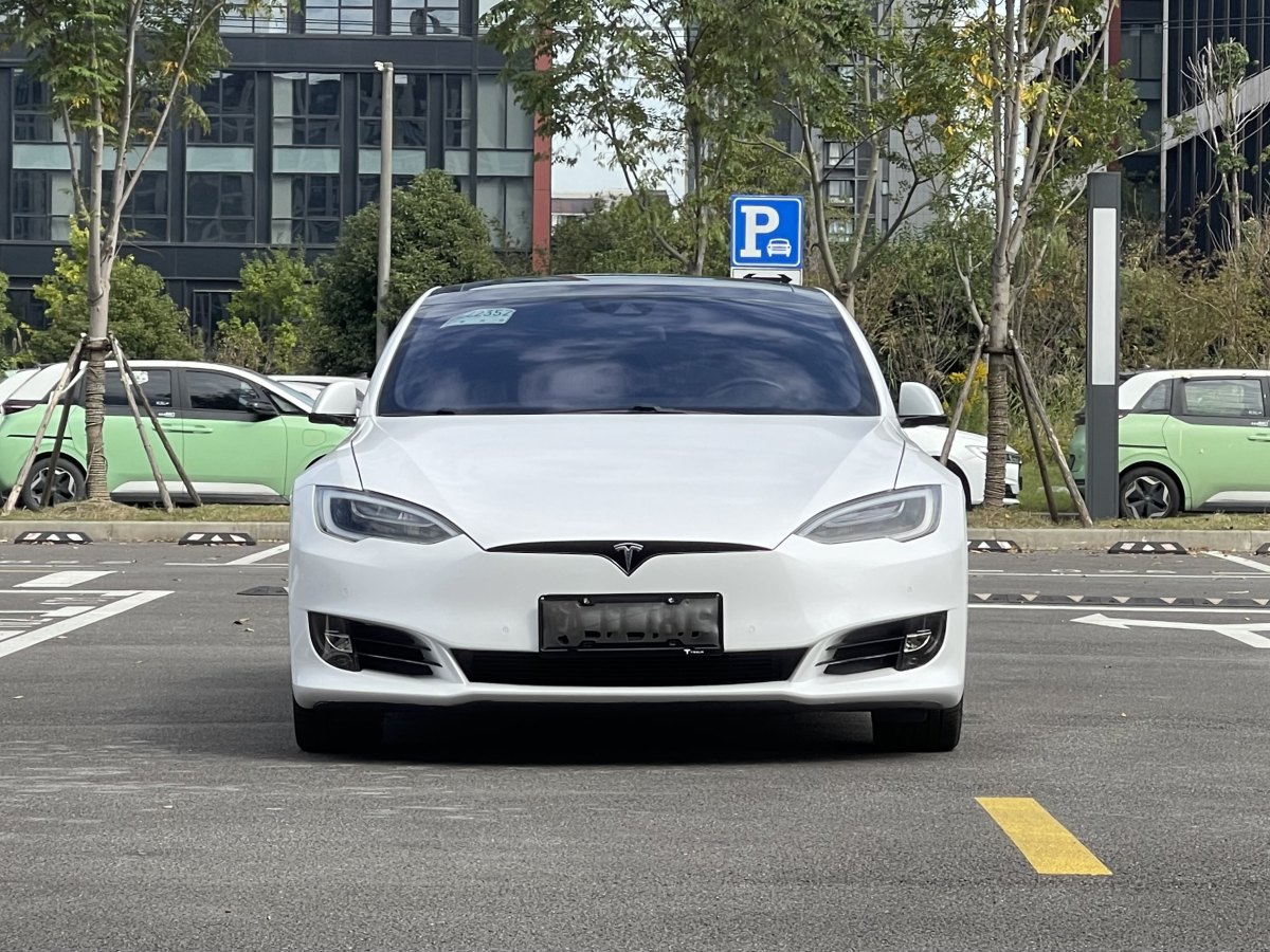 特斯拉 Model S  2016款 Model S P90D圖片