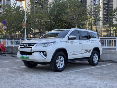 2018年3月 豐田 Fortuner(進(jìn)口) 2.7L 中東版圖片