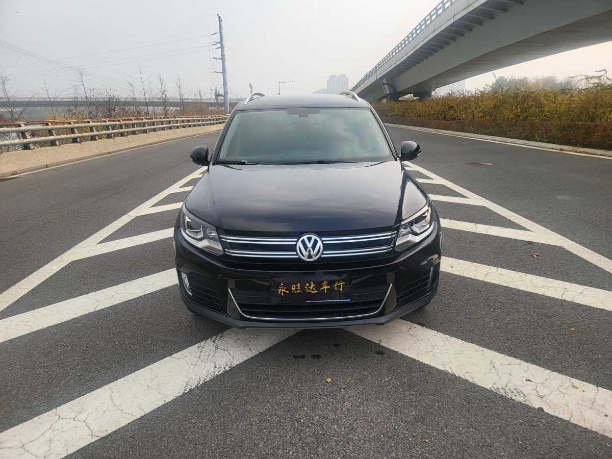 大眾 途觀  2015款 1.8TSI 自動(dòng)四驅(qū)豪華型圖片