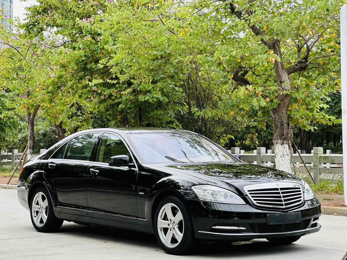 奔馳 奔馳S級(jí)  2011款 S 350 L CGI圖片