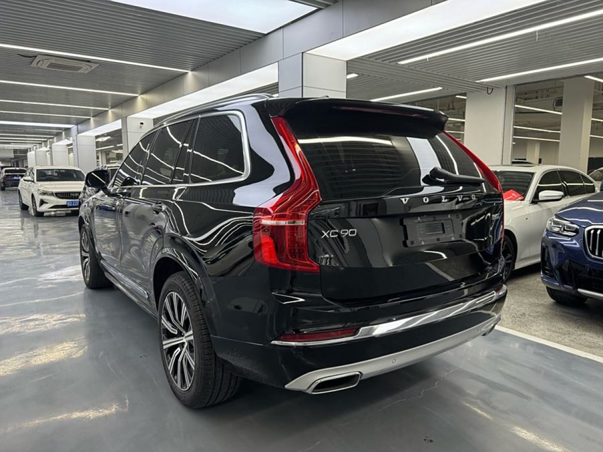 2021年8月沃爾沃 XC90  2021款 B5 智行豪華版 7座