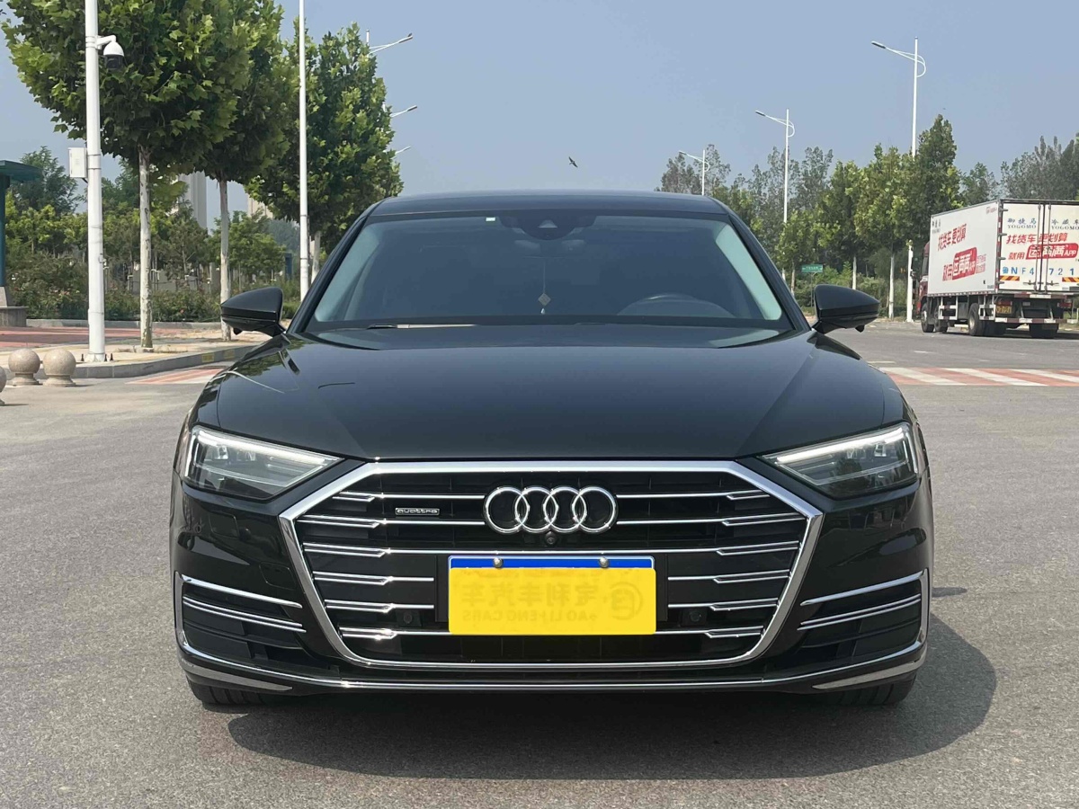 奧迪 奧迪A8  2021款 A8L 50 TFSI quattro 舒適型圖片