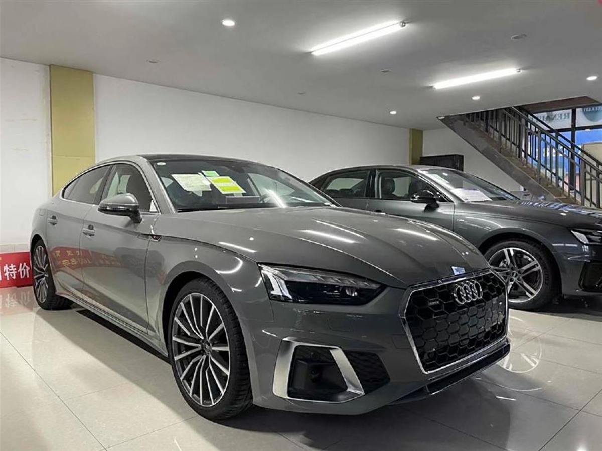 2022年9月奧迪 奧迪A5  2023款 Sportback 40 TFSI 時(shí)尚動(dòng)感型