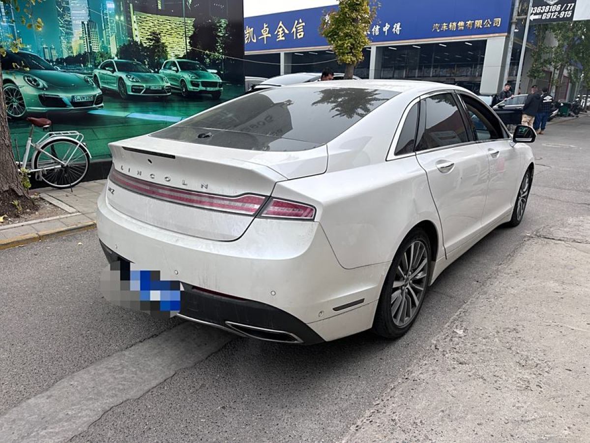 林肯 MKZ  2020款 2.0T 尊雅版圖片