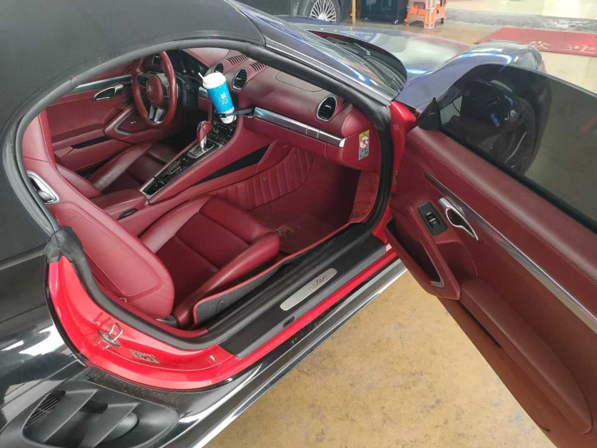 保時捷 718  2019款 Boxster 2.0T圖片