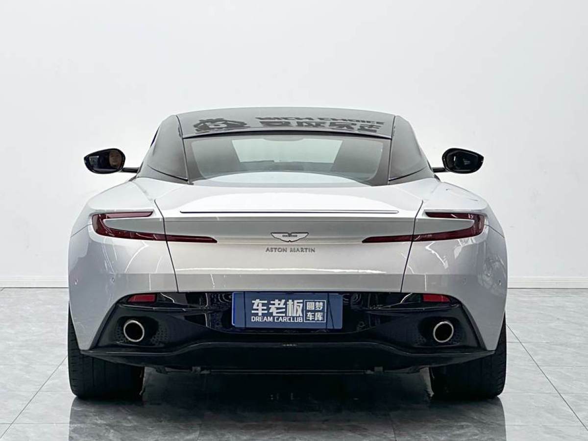 2018年5月阿斯頓·馬丁 阿斯頓?馬丁DB11  2019款 4.0T V8 Coupe