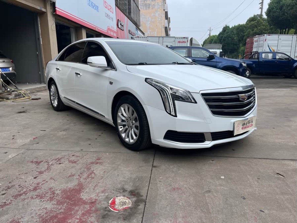 凱迪拉克 XTS  2018款 28T 技術(shù)型圖片