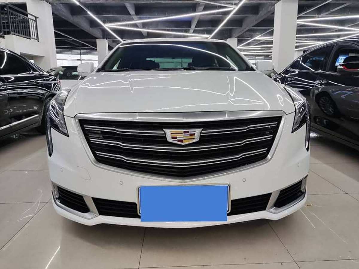 2019年2月凱迪拉克 XTS  2018款 28T 豪華型