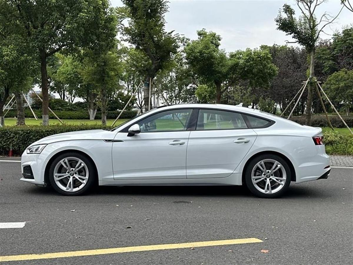 奧迪 奧迪A5  2019款 Sportback 40 TFSI 時尚型圖片