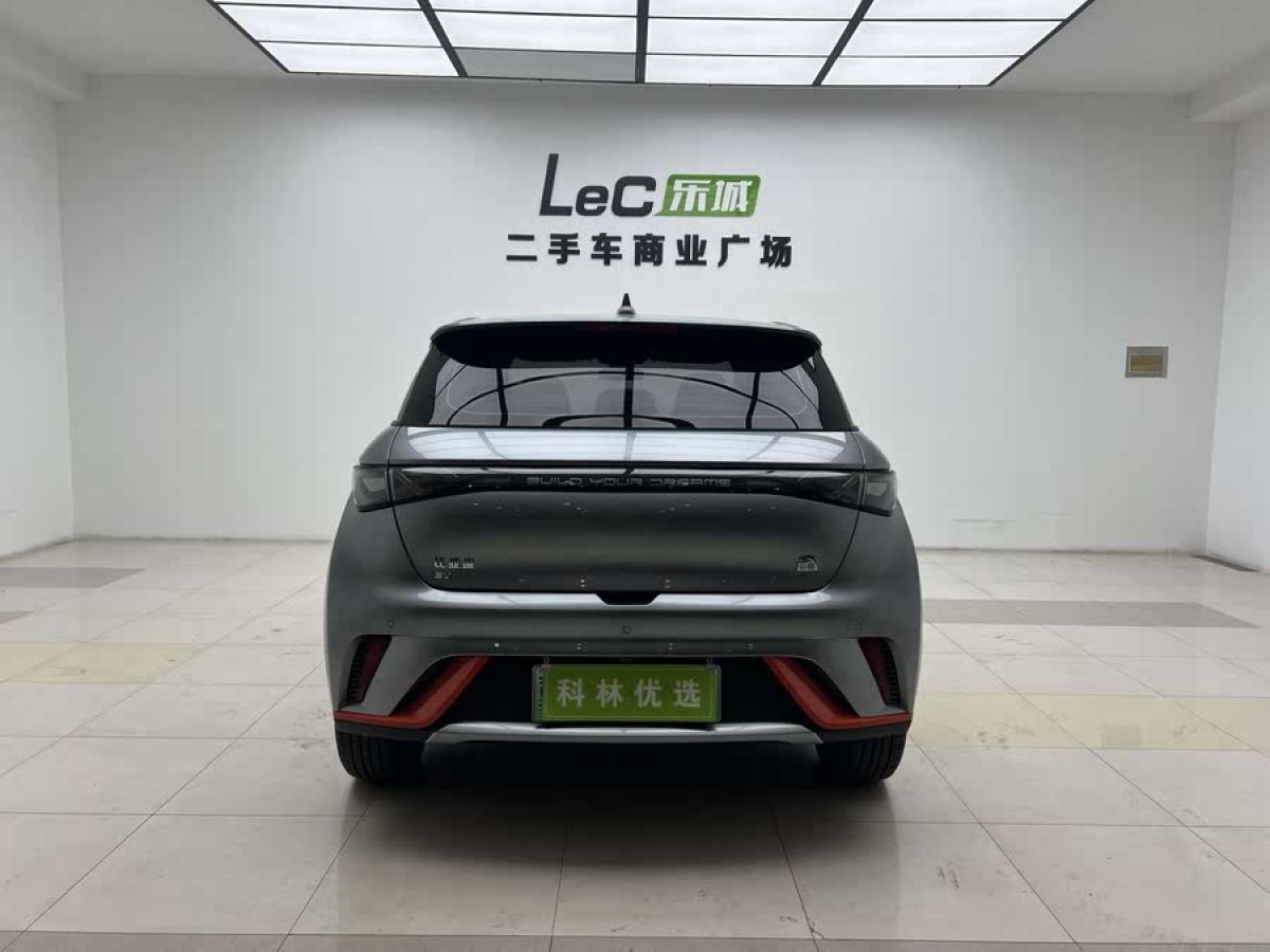 比亞迪 海豚  2021款 405km 時尚版圖片