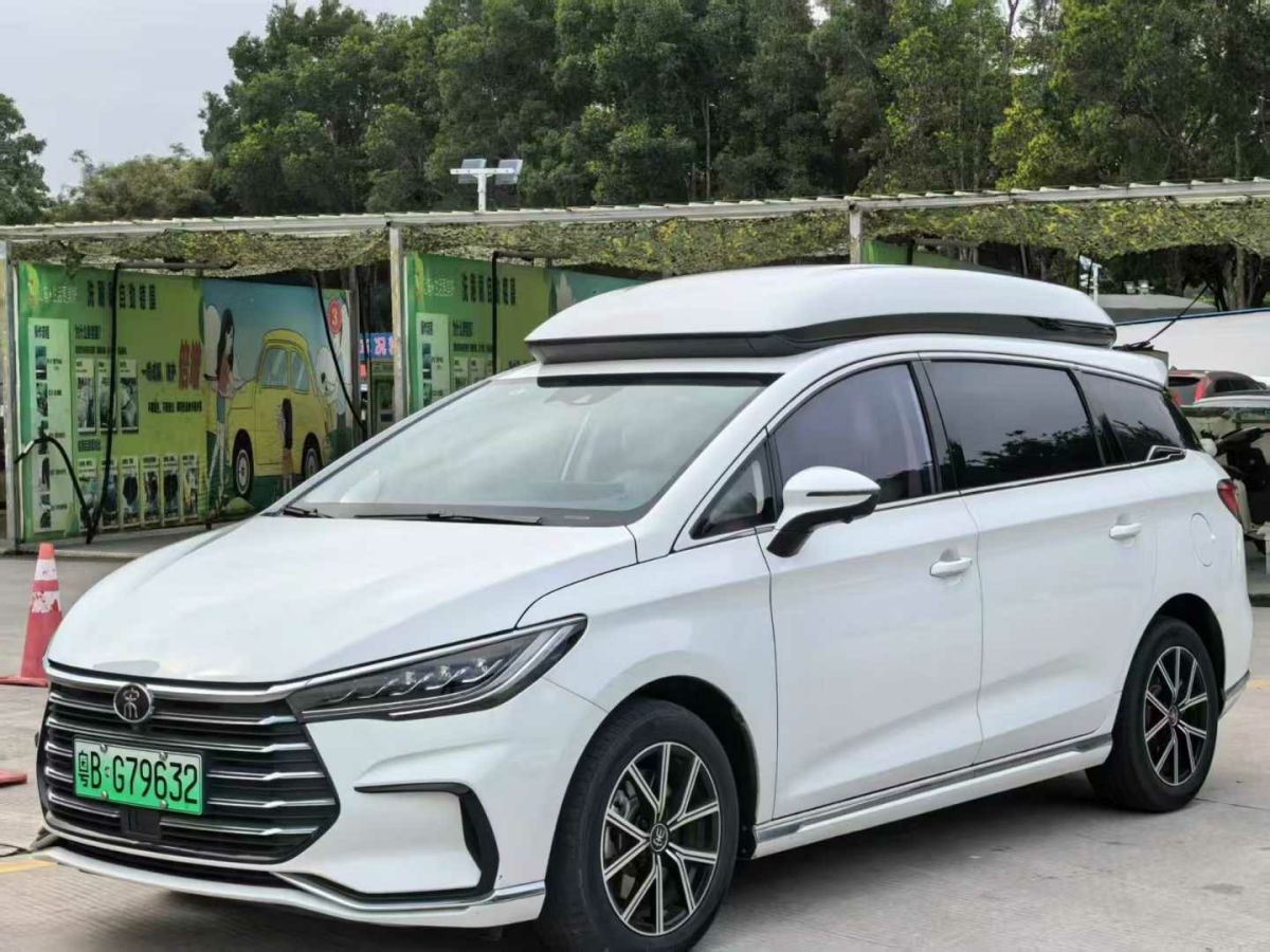 比亞迪 宋MAX新能源  2022款 DM-i 105KM 行政版圖片