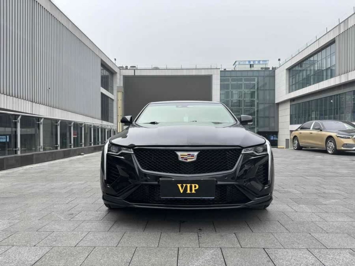 凱迪拉克 CT4  2022款 28T 尊貴型圖片