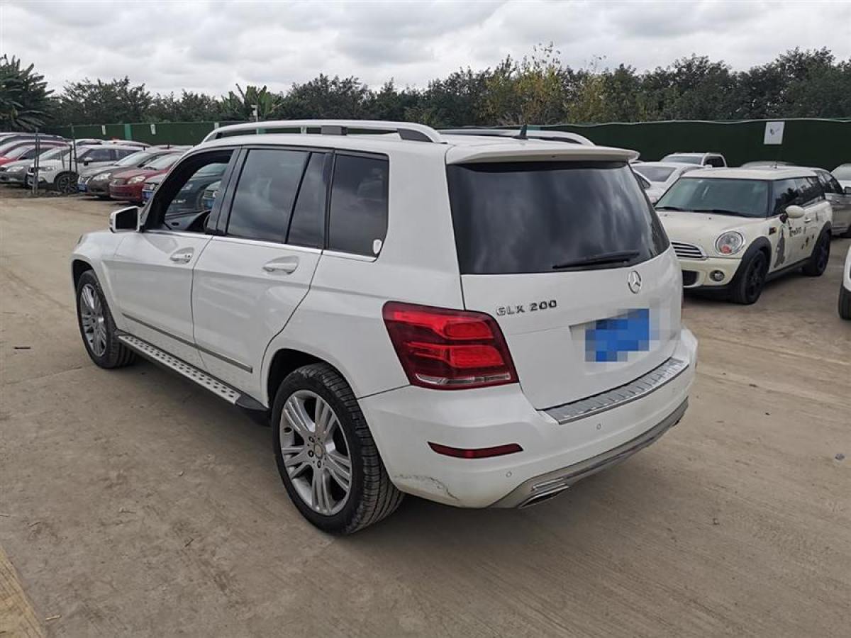 奔馳 奔馳GLK級  2014款 GLK 200 標準型圖片