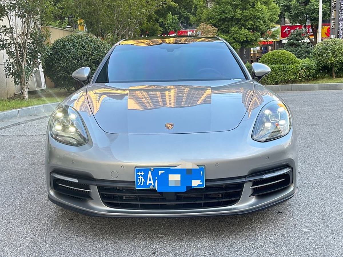 2020年10月保時(shí)捷 Panamera  2019款 Panamera 4 行政加長(zhǎng)版 2.9T