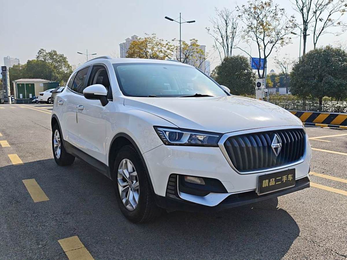 寶沃 BX5  2017款 20TGDI 自動兩驅(qū)先鋒型圖片