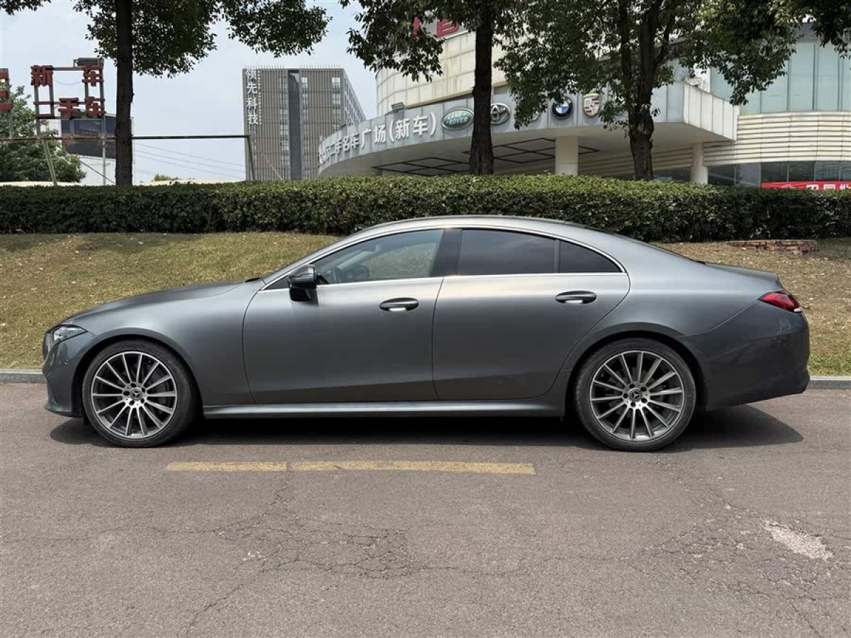 奔馳 奔馳CLS級  2018款 CLS 300 豪華型圖片