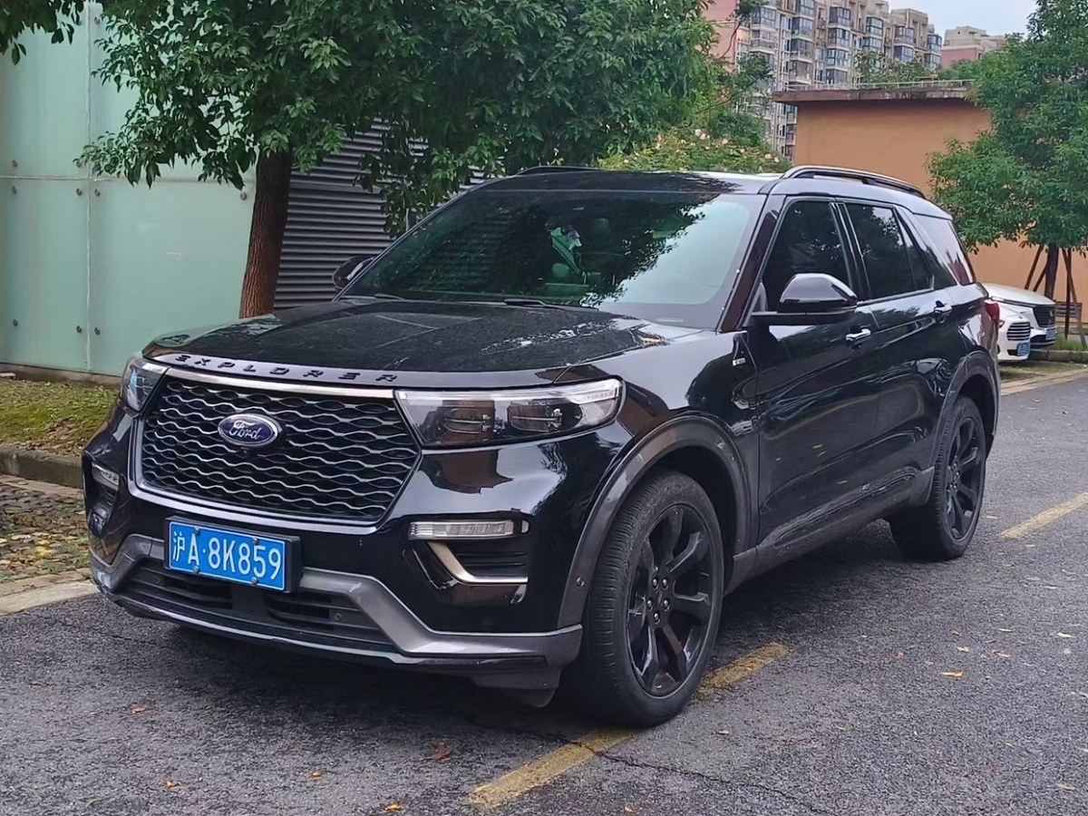 福特 探險(xiǎn)者  2020款 EcoBoost 285 四驅(qū)運(yùn)動(dòng)版ST-LINE 6座圖片